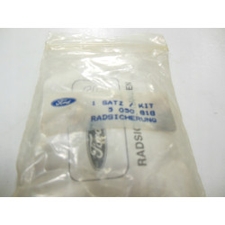 Zestaw kluczy antykradzieżowych do śrub felg Ford KA 1996- OE 5050818