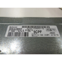 Sterownik silnika 5CPF Ford Fiesta MK6 1.4 OE 1363938