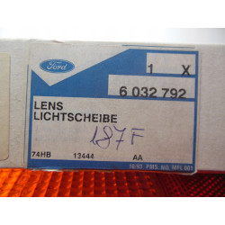 Tylna lampa klosz Ford Transit MK1 Mk2 Pick-up OE 6032792