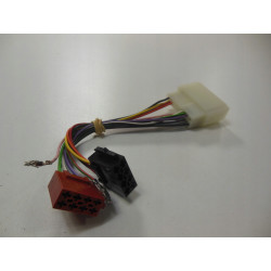 KABEL RADIOWY ISO FORD FIESTA OD 2002 14071G