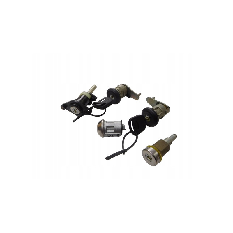 Zestaw Zamków FORD Escort/Orion 1990-1995 (EA) OE 7260883