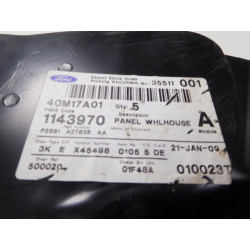 Blacha lewy tył Ford Fiesta Fusion 1143970