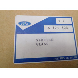 Szyba - okno boczne FORD Escort/Orion 1981-1986 (CA) 6121808