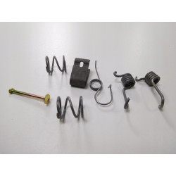 Części montażowe, szczęki hamulcowe Ford Fiesta 1976-1989 OE 5018536