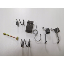 Części montażowe, szczęki hamulcowe Ford Fiesta 1976-1989 OE 5018536