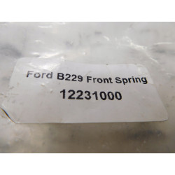 Sprężyna przednia Forda B229 12231000