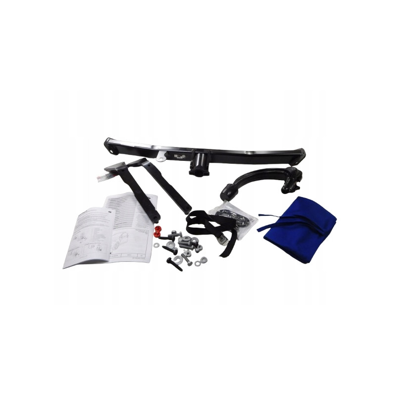 Hak holowniczy Ford Fiesta 2008-2012 (CB1) OE 1717205
