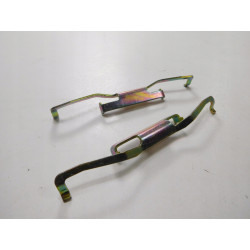 Zestaw sprężyn, ustalaczy klocków przedniego zacisku Ford FiestaMK1 5018518