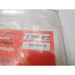 Zestaw sprężyn, ustalaczy klocków przedniego zacisku Ford FiestaMK1 5018518