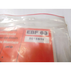 Komplet elementów mocujących, przedni hamulec Ford Fiesta Mk 1 OE 5018519