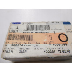 Wał - bieg wsteczny napinacza FORD Transit (Turkey) 2001-2006 OE 1384617