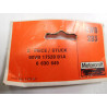 Pióra wycieraczek przód Ford Transit 1991- OE 6630649