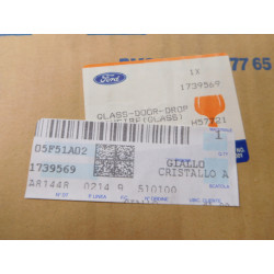 Szyba drzwi lewy przód Ford Transit (FA) 2000-2006 OE 1739569