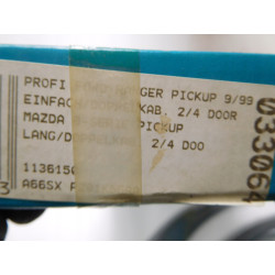 Owiewki na szyby przód Ford Ranger Pickup 9/99 1136150