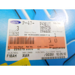 Owiewki na szyby przód Ford Ranger Pickup 9/99 1136150