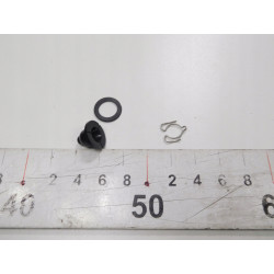 Regulacja, lampa przednia Ford Escort/Orion 1986-1990 OE 6147624