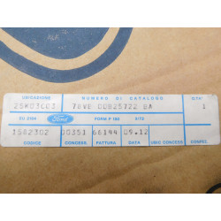 Szyba Ford Transit MK2 OE 1582302