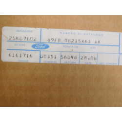 Szyba Ford OE 6161716