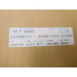 Szyba drzwi lewy tył Ford Mondeo 1992-2000 OE 1013987