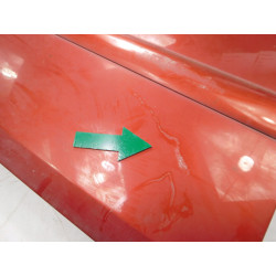 DRZWI LEWY PRZOD Z LUSTERKIEM FORD