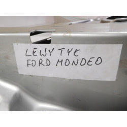 DRZWI LEWY TYŁ FORD MONDEO SREBRNE