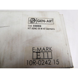 KIT XENO 35 W H7 GERMANY GEN-ART 3305G