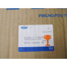 Szyba drzwi prawy przód FORD Fiesta 1989-1996 OE 1211544