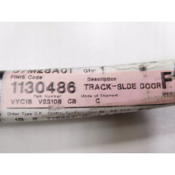 Szyna jezdna rolek dolnych drzwi przesuwnych Ford Transit 2006- OE 1130486