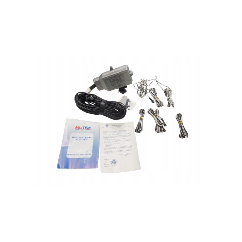 IMMOBILIZZATORE GARANTY MODELLO 3000