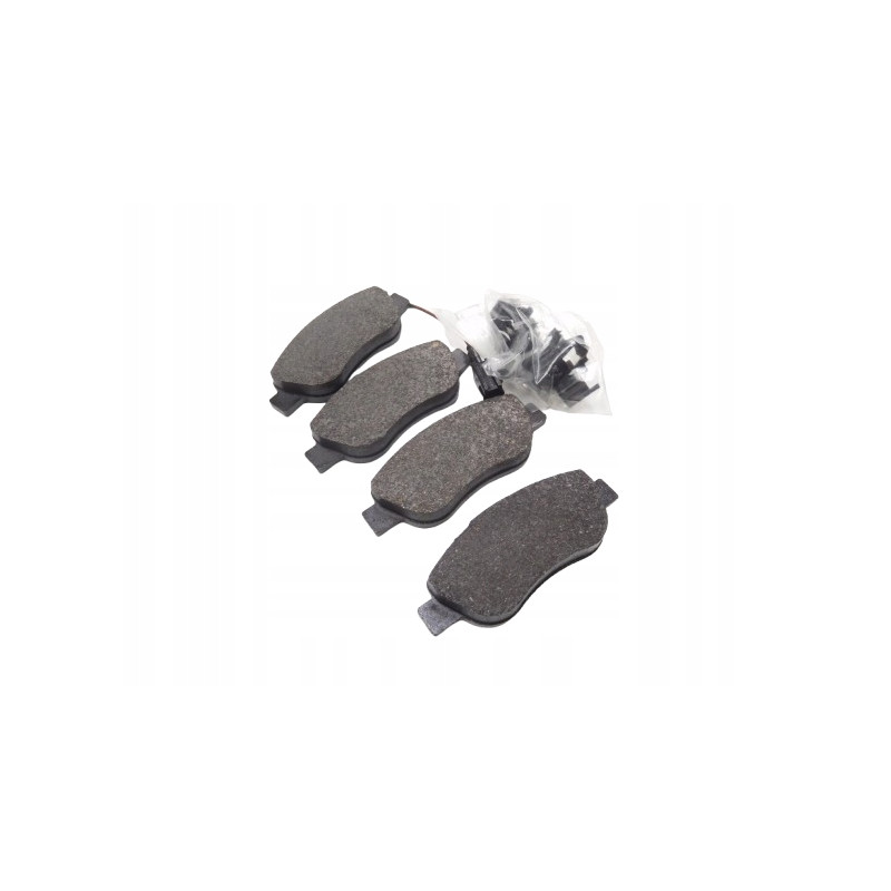 Zestaw klocków hamulcowych, hamulce tarczowe Ford KA 08-16 OE 1559697