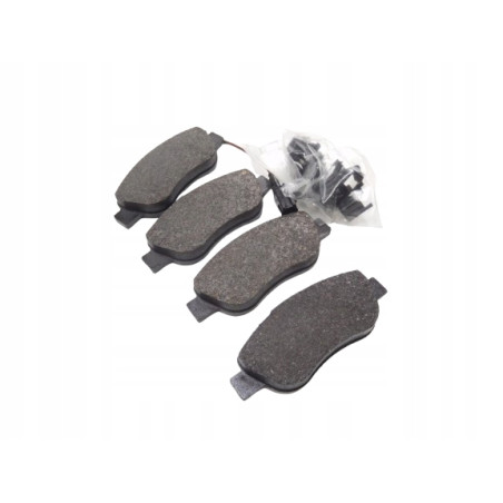 Zestaw klocków hamulcowych, hamulce tarczowe Ford KA 08-16 OE 1559697