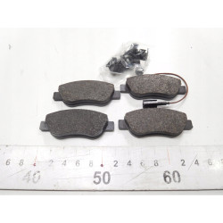 Zestaw klocków hamulcowych, hamulce tarczowe Ford KA 08-16 OE 1559697