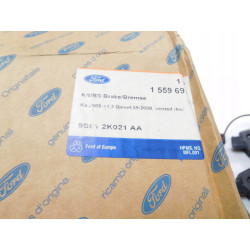 Zestaw klocków hamulcowych, hamulce tarczowe Ford KA 08-16 OE 1559697