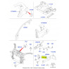 Płytka wzmacniająca przód FORD Fiesta 01-08 / Fusion 01-12 OE 1318063