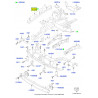 Przedłużenie, Nośnik - Błotnik Przedni FORD Focus 1998-2005 OE 1135289