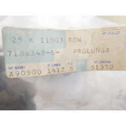 Prowadnica szyby lewa Ford Fiesta 3 5 drzwi OE 7186348