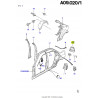 Panel - Zamykanie Lampy Tylnej FORD Mondeo 1992-1996 OE 6847111