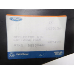 KIEROWNICA ŁAPACZ POWIETRZA DOLNY FORD KA 96-08 OE 1035136