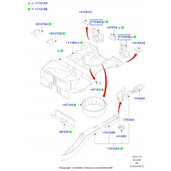 ELEMENT PODŁOGI PRAWY FORD FOCUS 98-05 OE 1102136