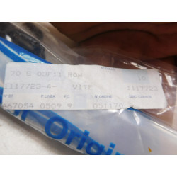 ŚRUBA M6 X 16MM NAGRZEWNICY FORD MONDEO S-MAX / GALAXY OE 1117723