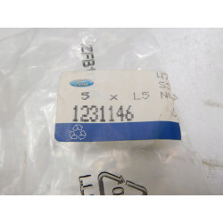 Nakrętka, Kratka Chłodnicy I Zderzak Przedni FORD Fiesta 1995-2002 1231146
