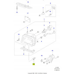 Sprężyna, Reflektory Ford Ranger 1998-2003 OE 3666994