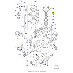 Pierścień, Zmiana biegów - Skrzynia manualna FORD Mondeo 1992-1996 6829297