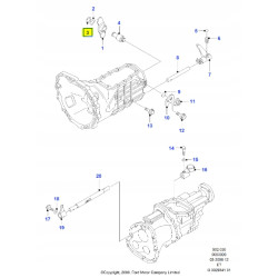 Pierścień Zabezpieczający Mechanizmy zmiany biegów Ranger 2006-2011 3252269