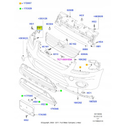 Nakrętka Rozprężna FORD Transit Connect 2002- 2013 OE 4174744