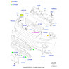 Nakrętka Rozprężna FORD Transit Connect 2002- 2013 OE 4174744
