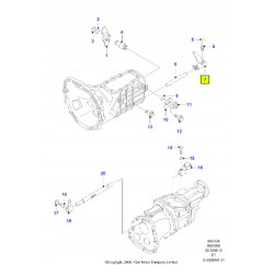 Widełki - Zmiana Biegu, FORD Ranger 2006-2011 OE 1682870