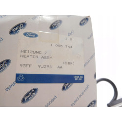 Zespół nagrzewnicy, Filtr paliwa FORD Fiesta 1989-1996 OE 1005744