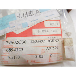 Uszczelka Śruby, Głowica cylindrów/zawory FORD Fiesta 1989-1996 OE 6894123