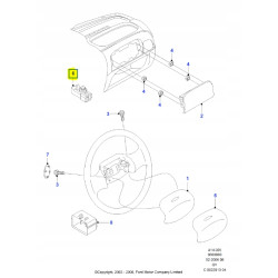 Złącze, Poduszki Powietrzne FORD Transit 2000-2006 (FY) OE 4053087